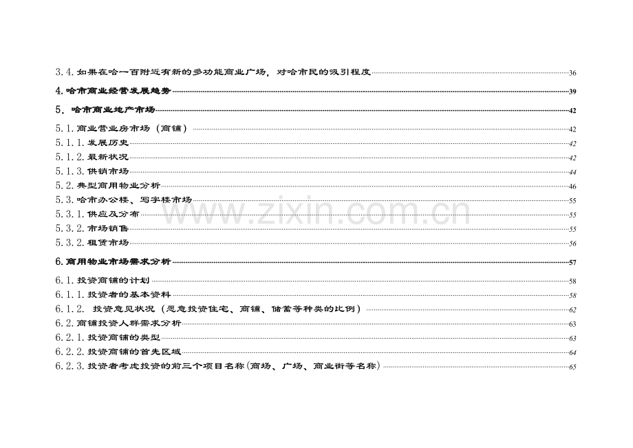 大商集团-哈尔滨新玛特商业地产项目市场研究及项目发展策划方案175页.docx_第3页