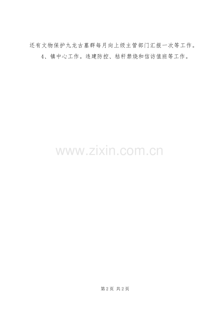 乡镇文化站年度工作总结 .docx_第2页