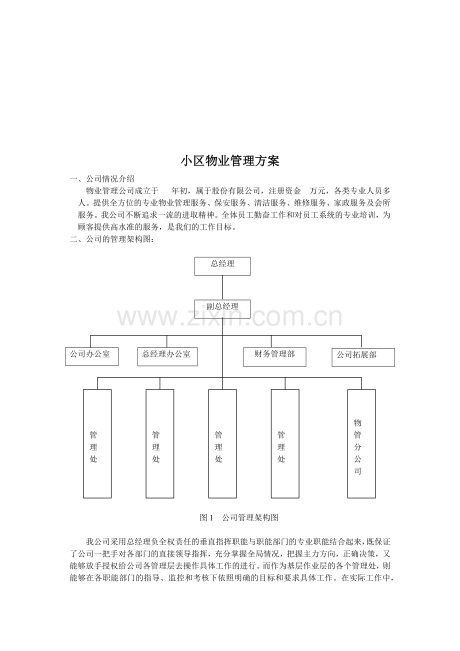 小区物业管理方案详解.docx_第1页