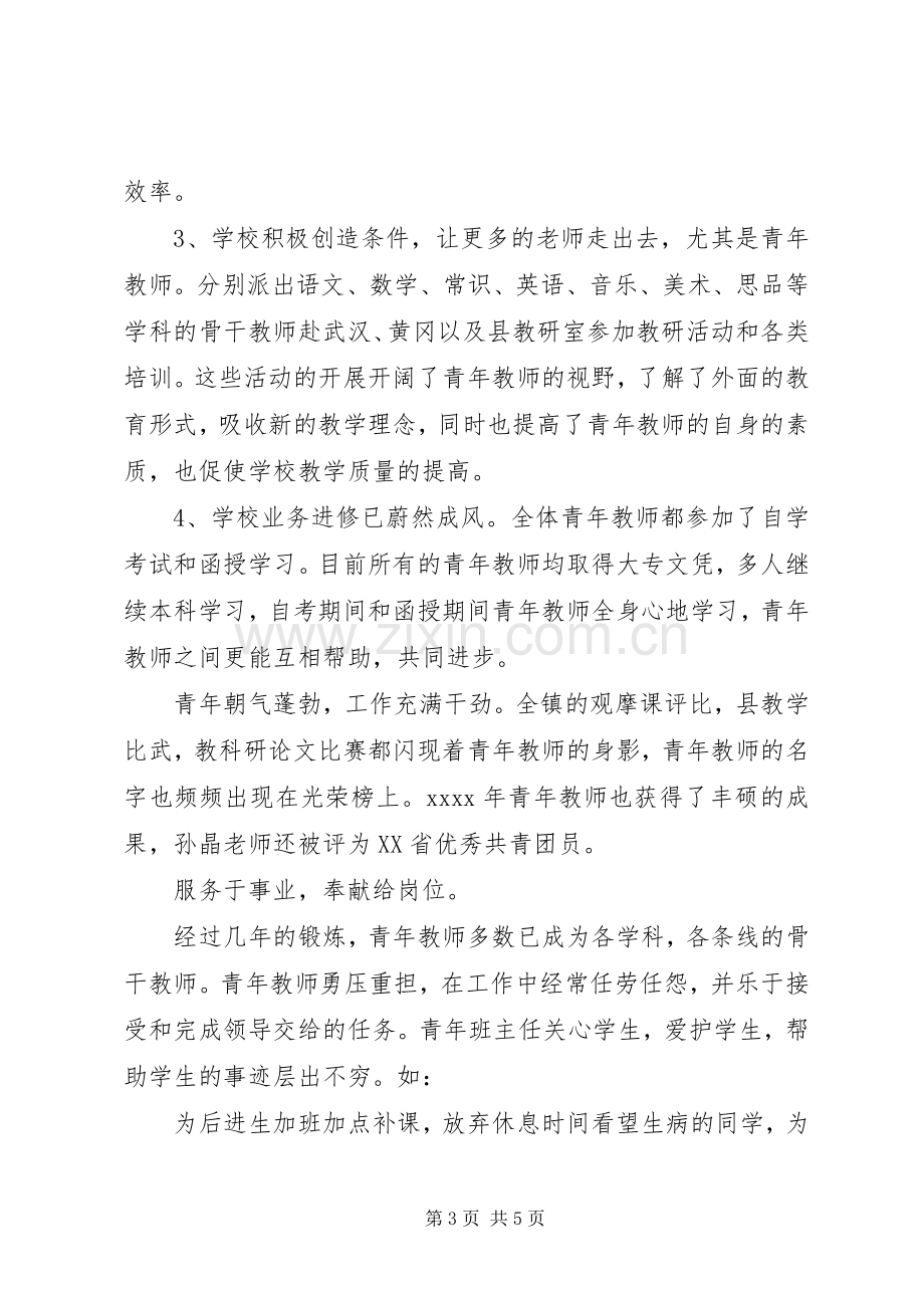 团支部工作总结范文 .docx_第3页