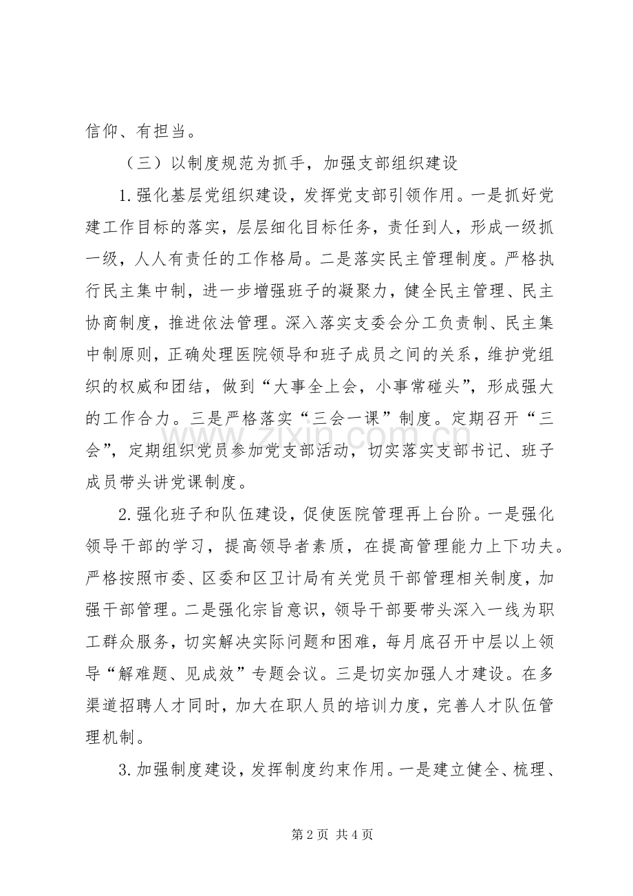 202X年卫生院支部党建工作总结.docx_第2页