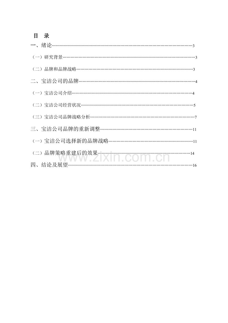 宝洁公司品牌战略分析.docx_第3页