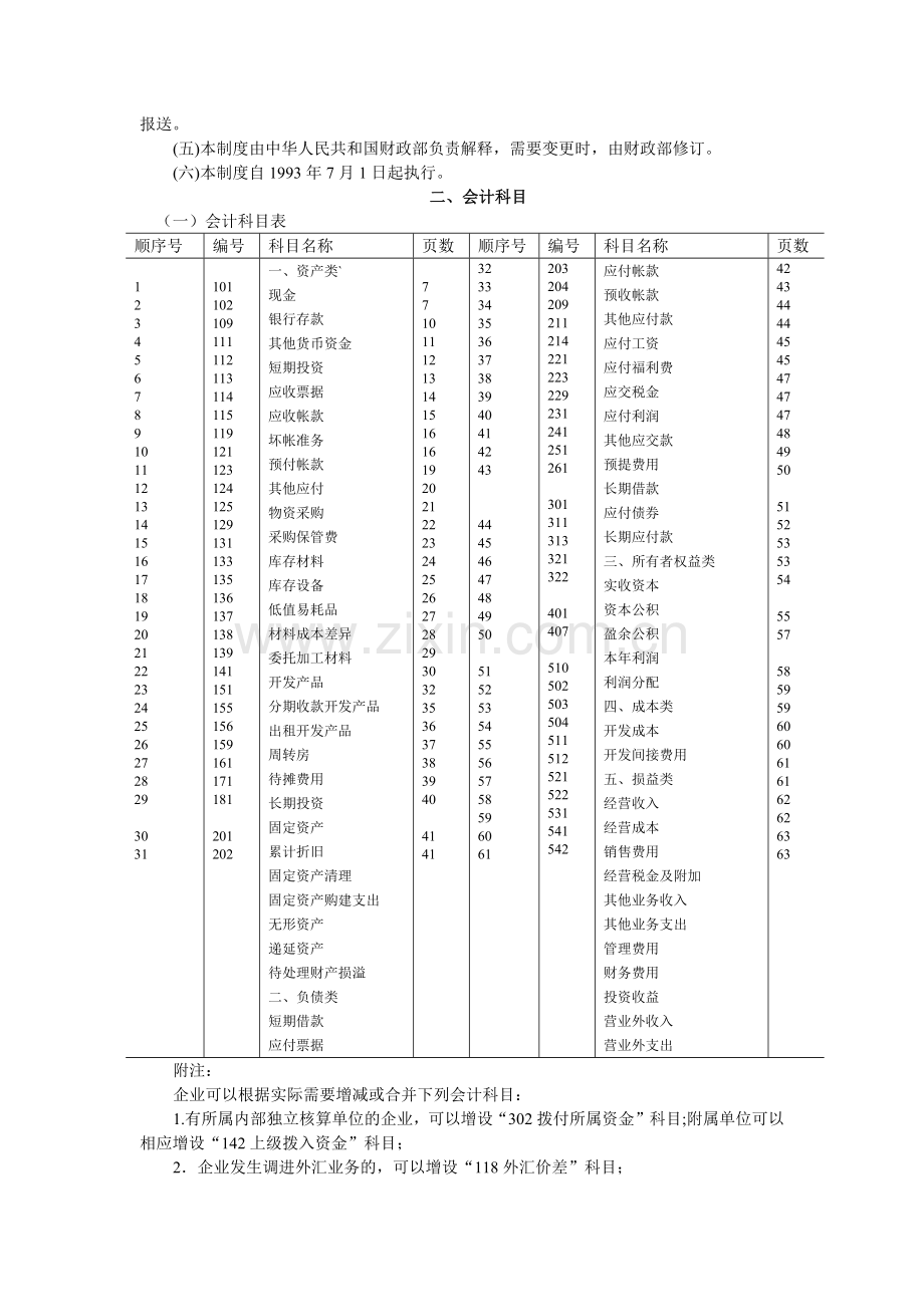 房地产开发企业会计制度( 49页).docx_第2页