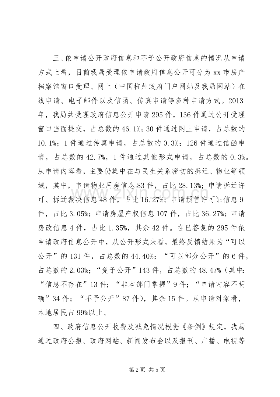 住房保障和房产管理局年度工作总结 .docx_第2页