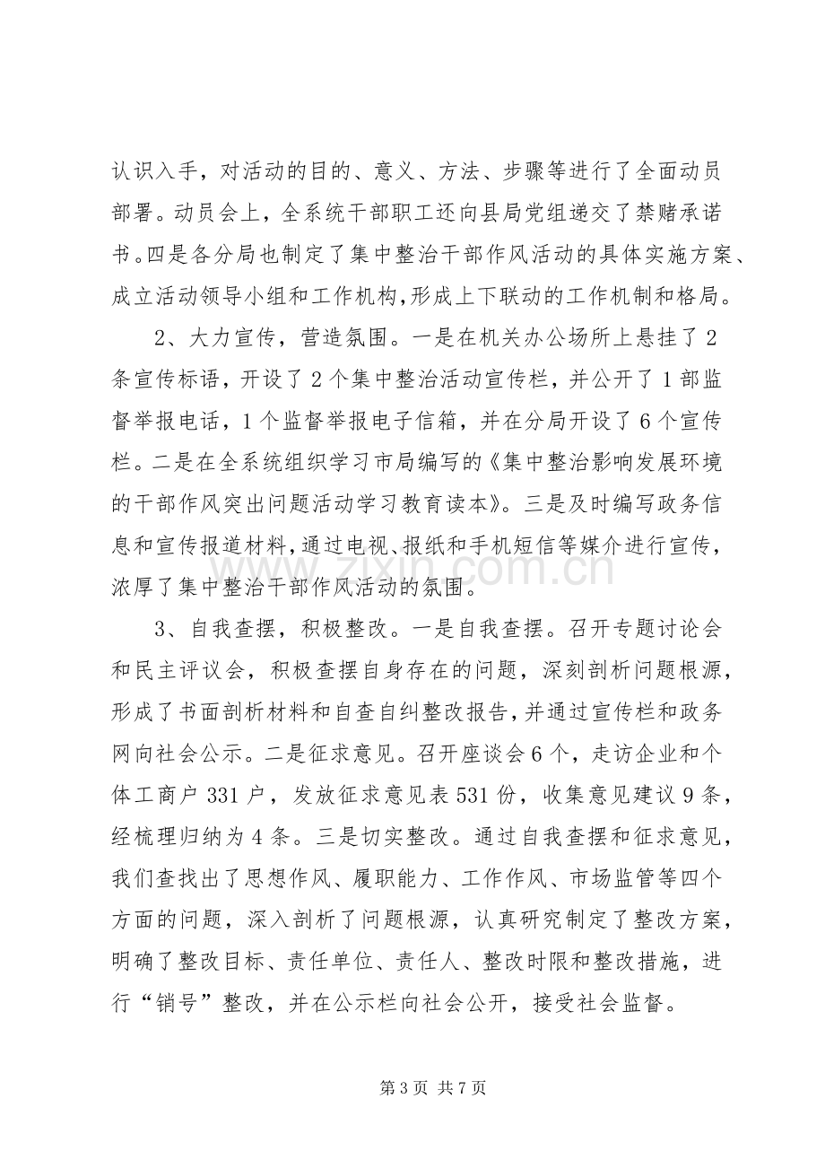 工商局监察办公室工作总结 .docx_第3页