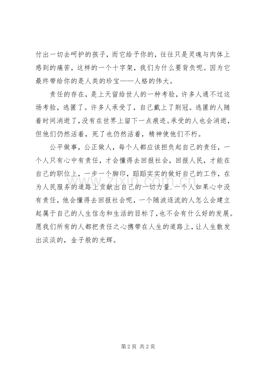 关于责任心的体会心得3.docx_第2页