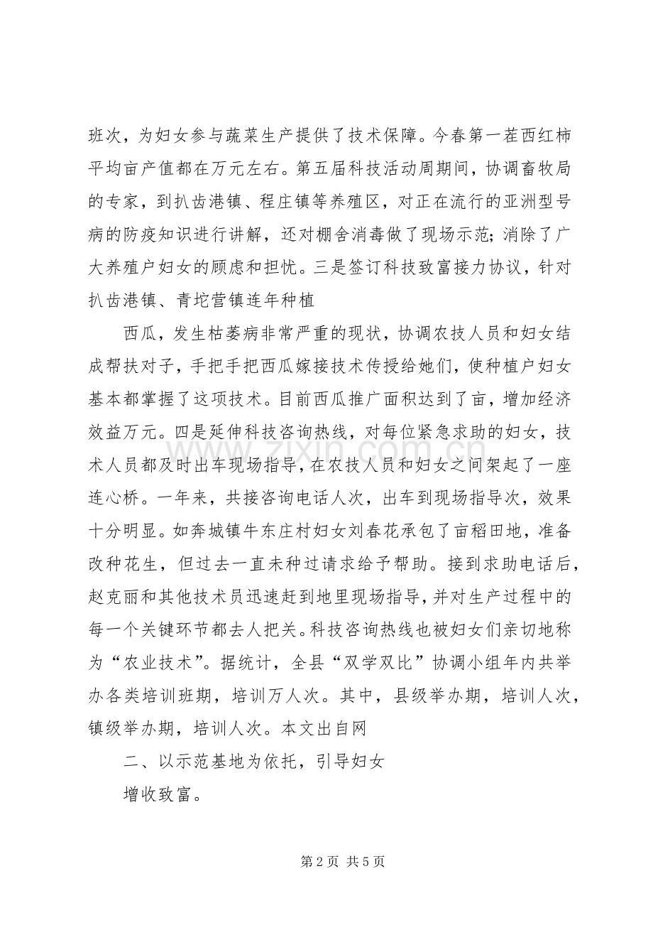 双学双比活动总结 .docx_第2页