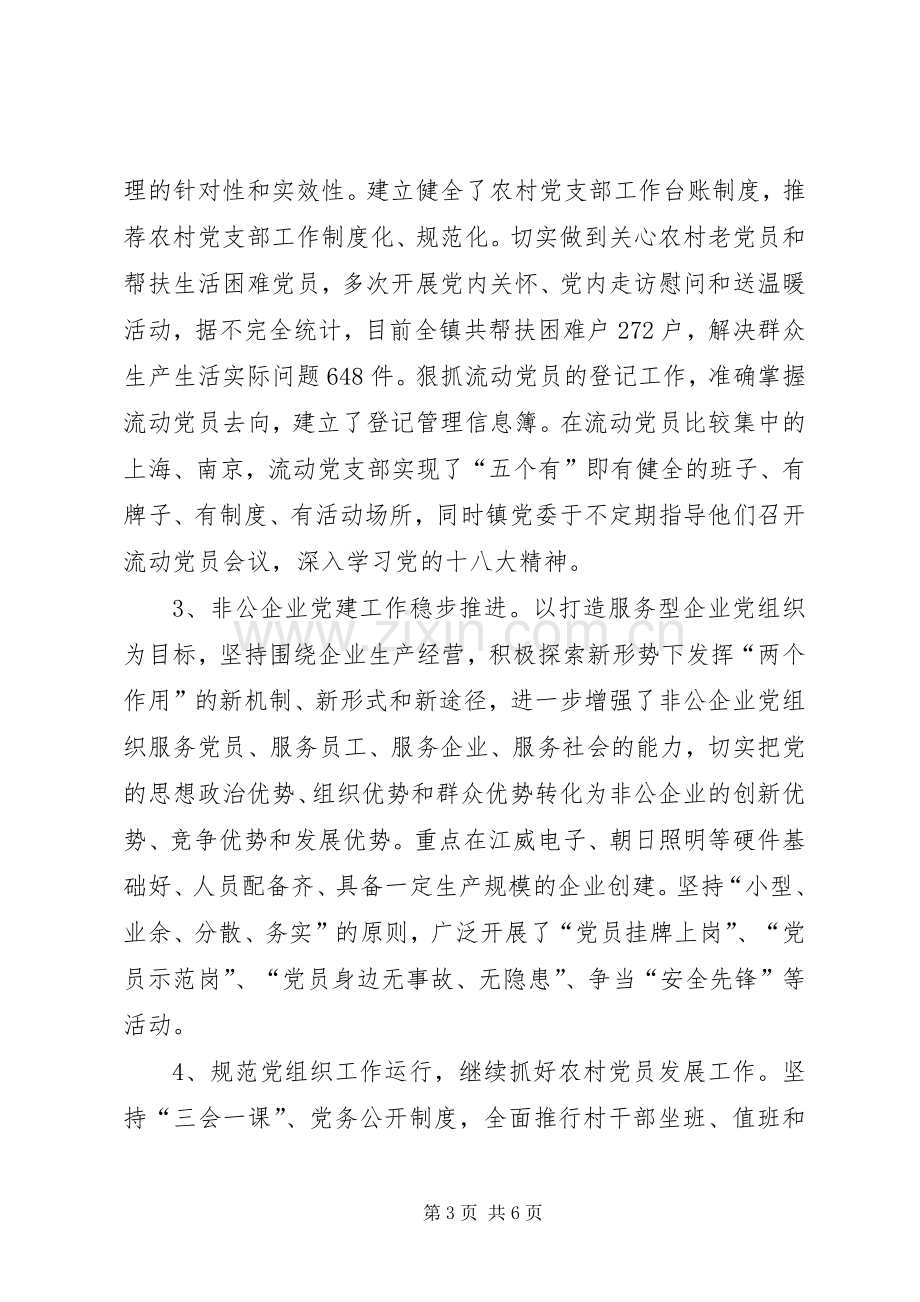 农村基层组织建设活动总结 .docx_第3页