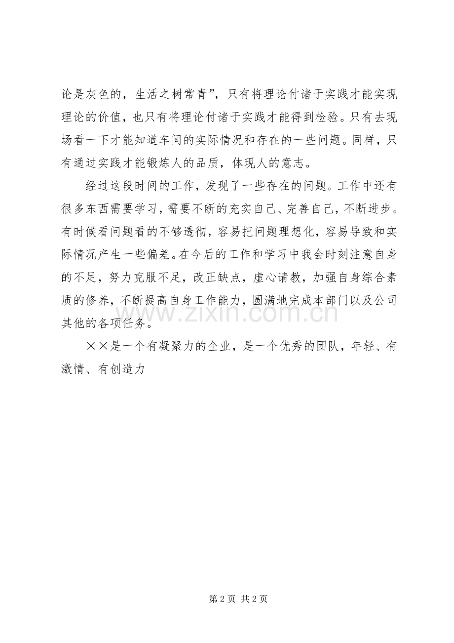 公司主管工作总结 .docx_第2页