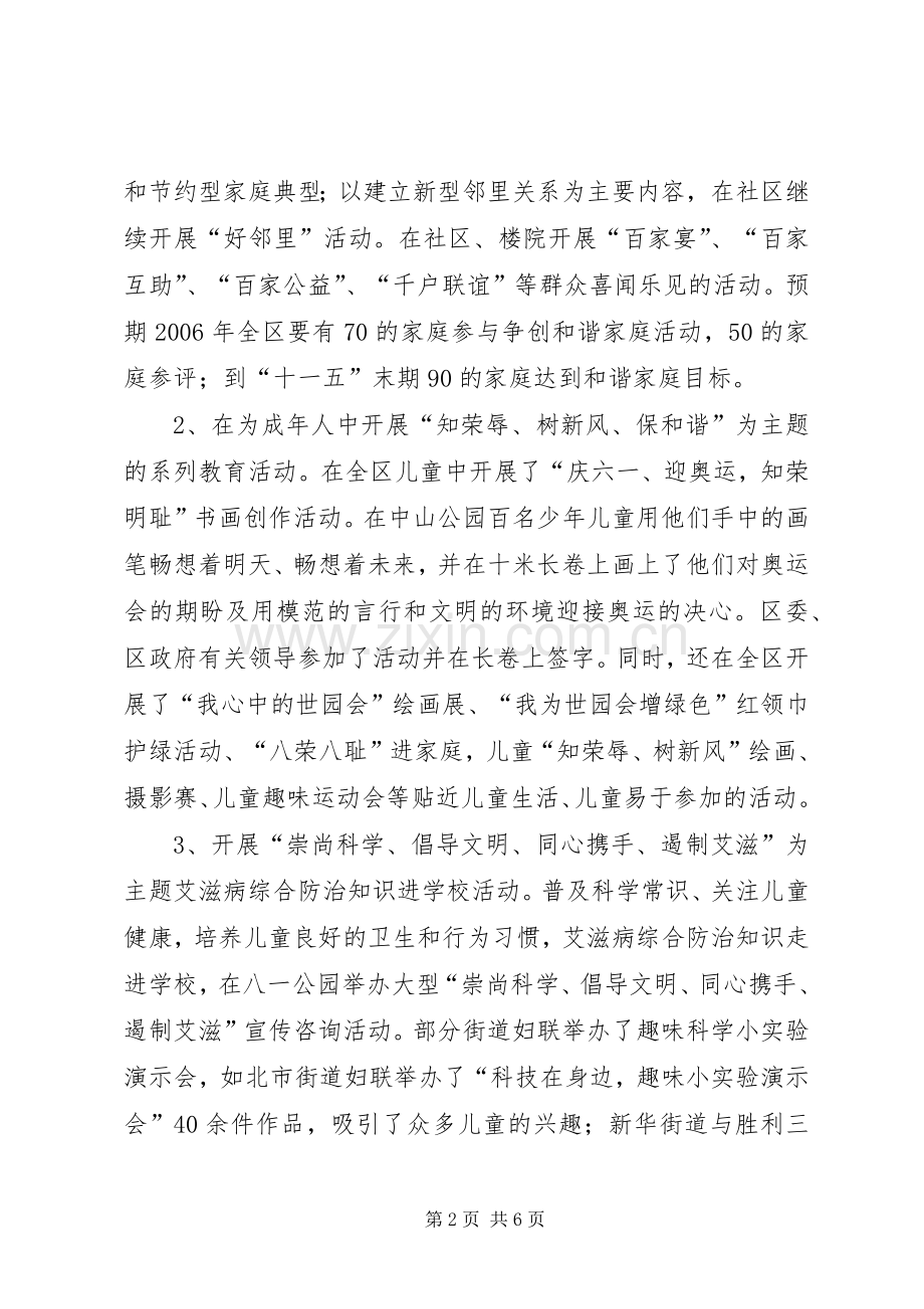 区年妇联工作总结 .docx_第2页