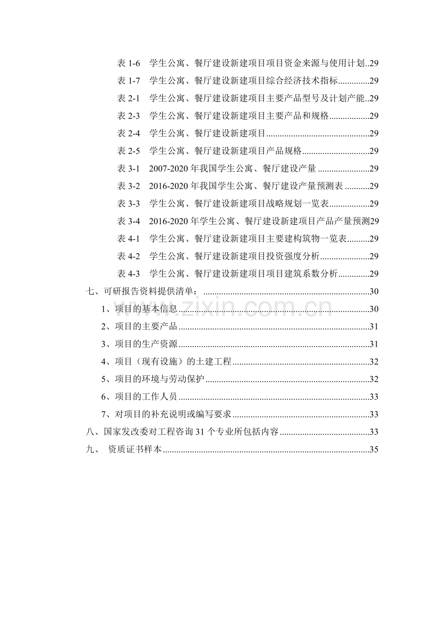 学生公寓、餐厅建设项目可行性研究报告.docx_第3页