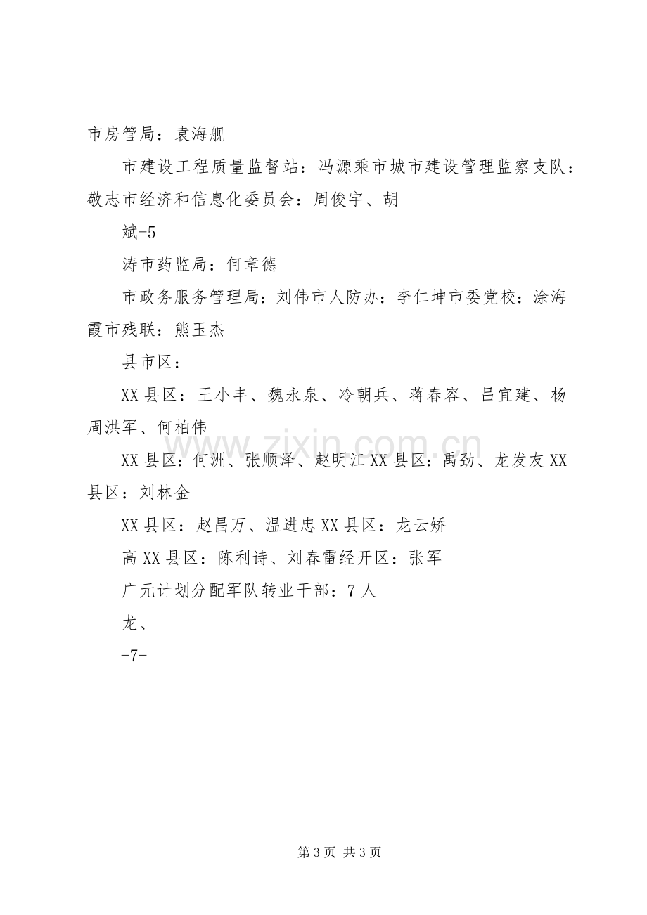 XX年军队转业干部培训学习总结 .docx_第3页