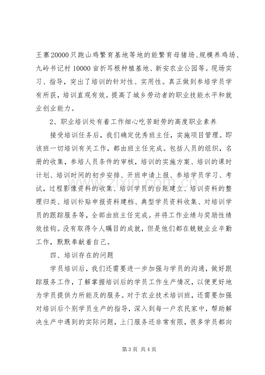 农民工培训工作总结 .docx_第3页