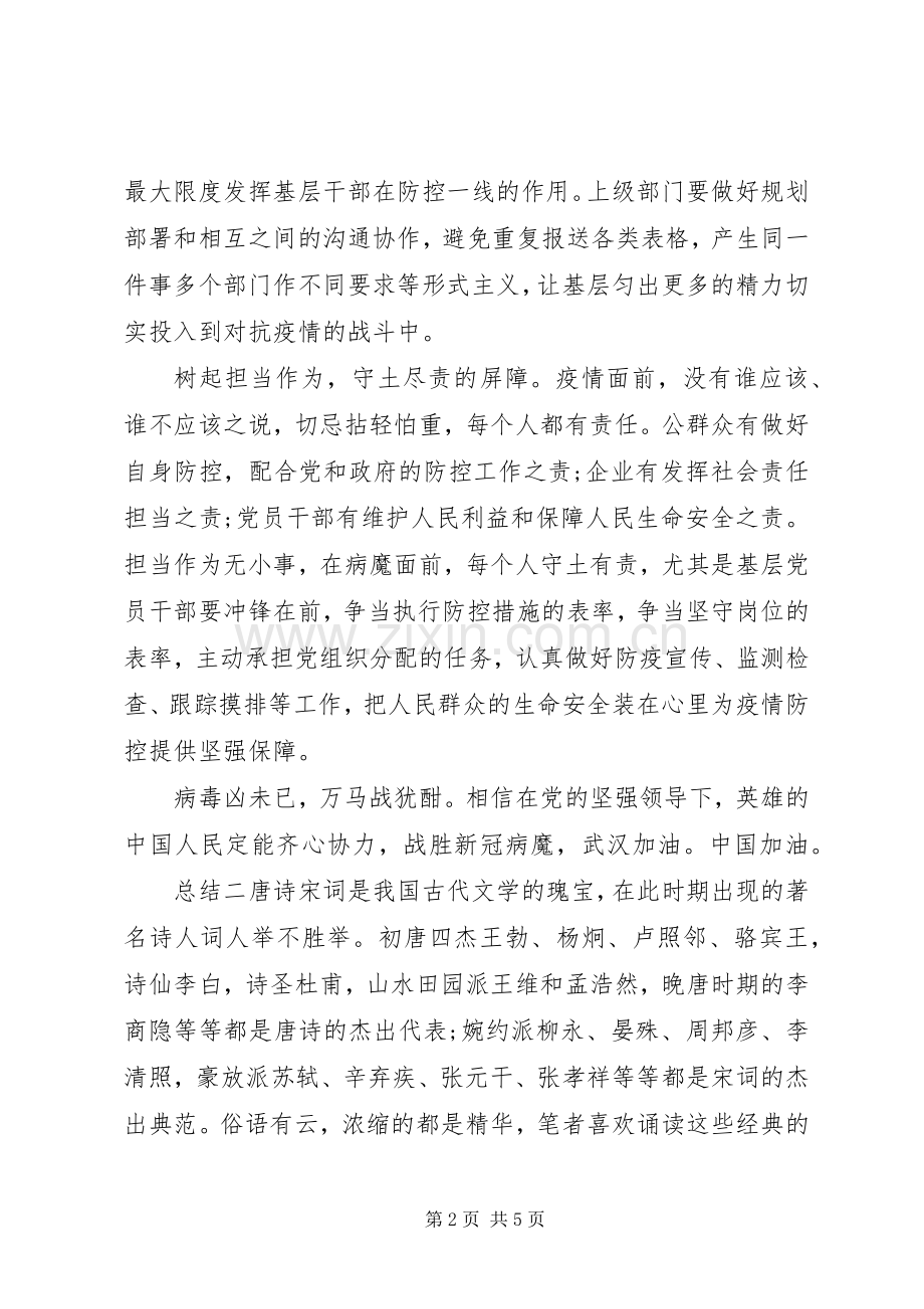 20XX年疫情防控阶段总结.docx_第2页