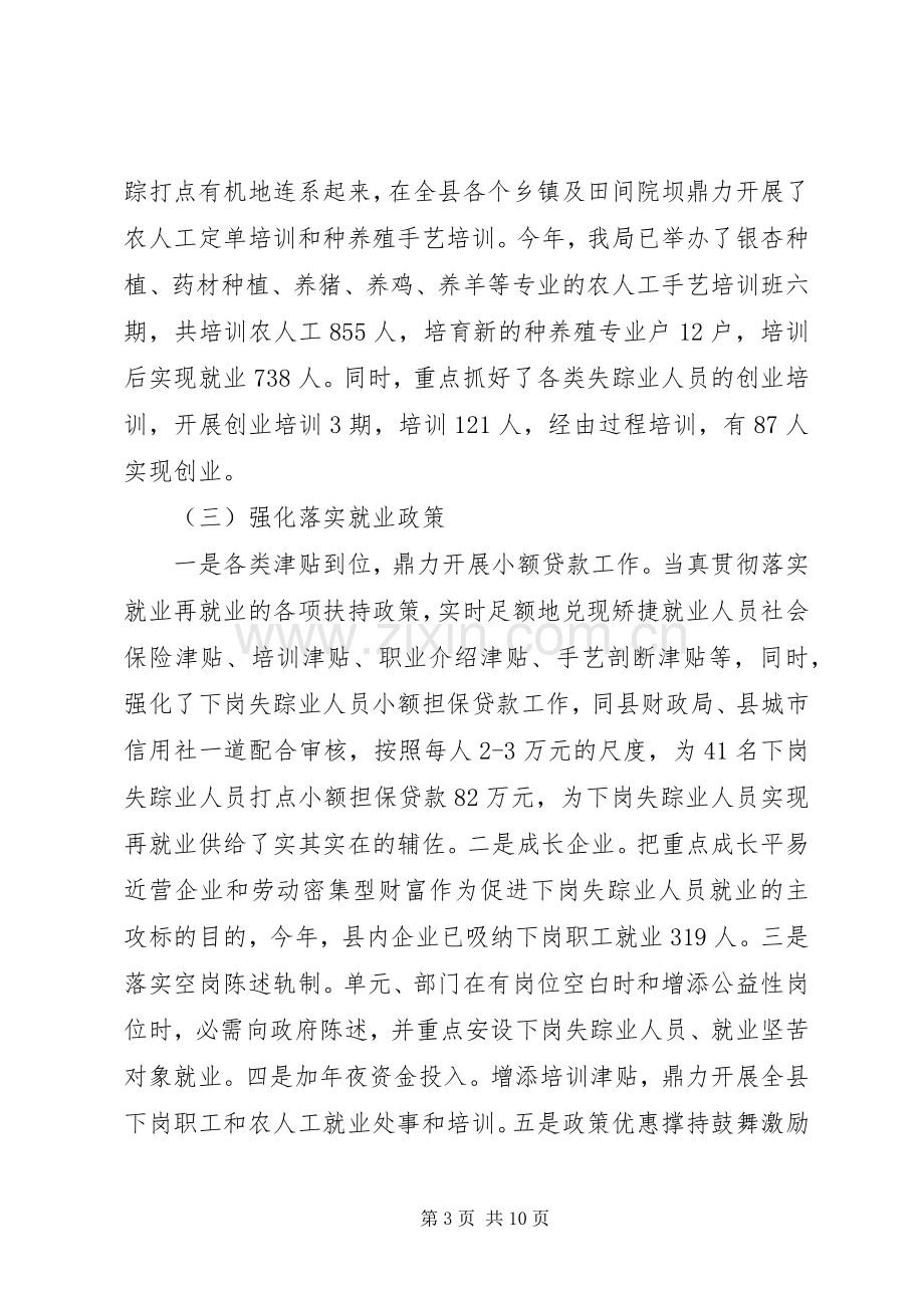 就业局个人年终总结两篇 .docx_第3页