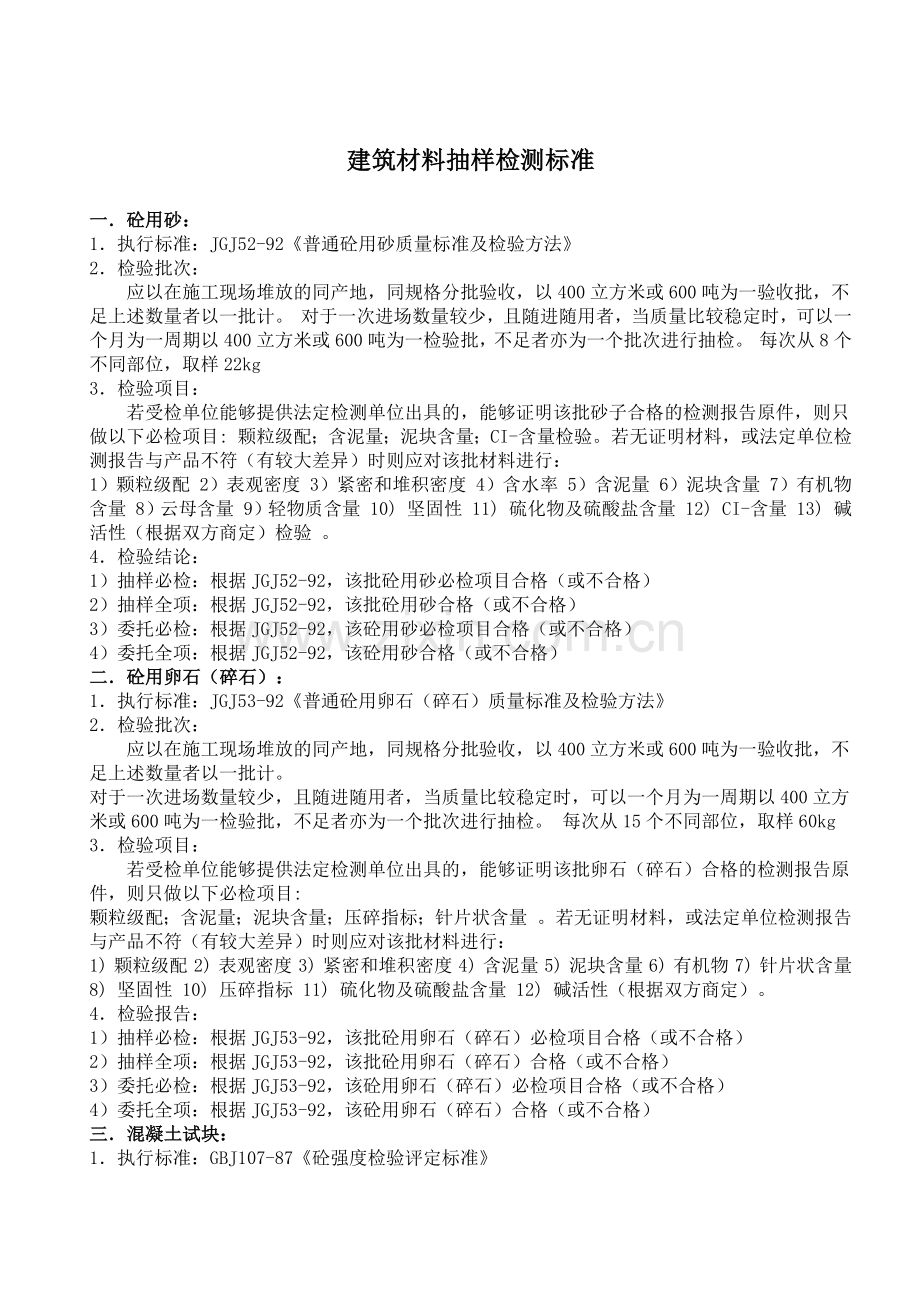 建筑材料抽样检测标准(44).docx_第1页