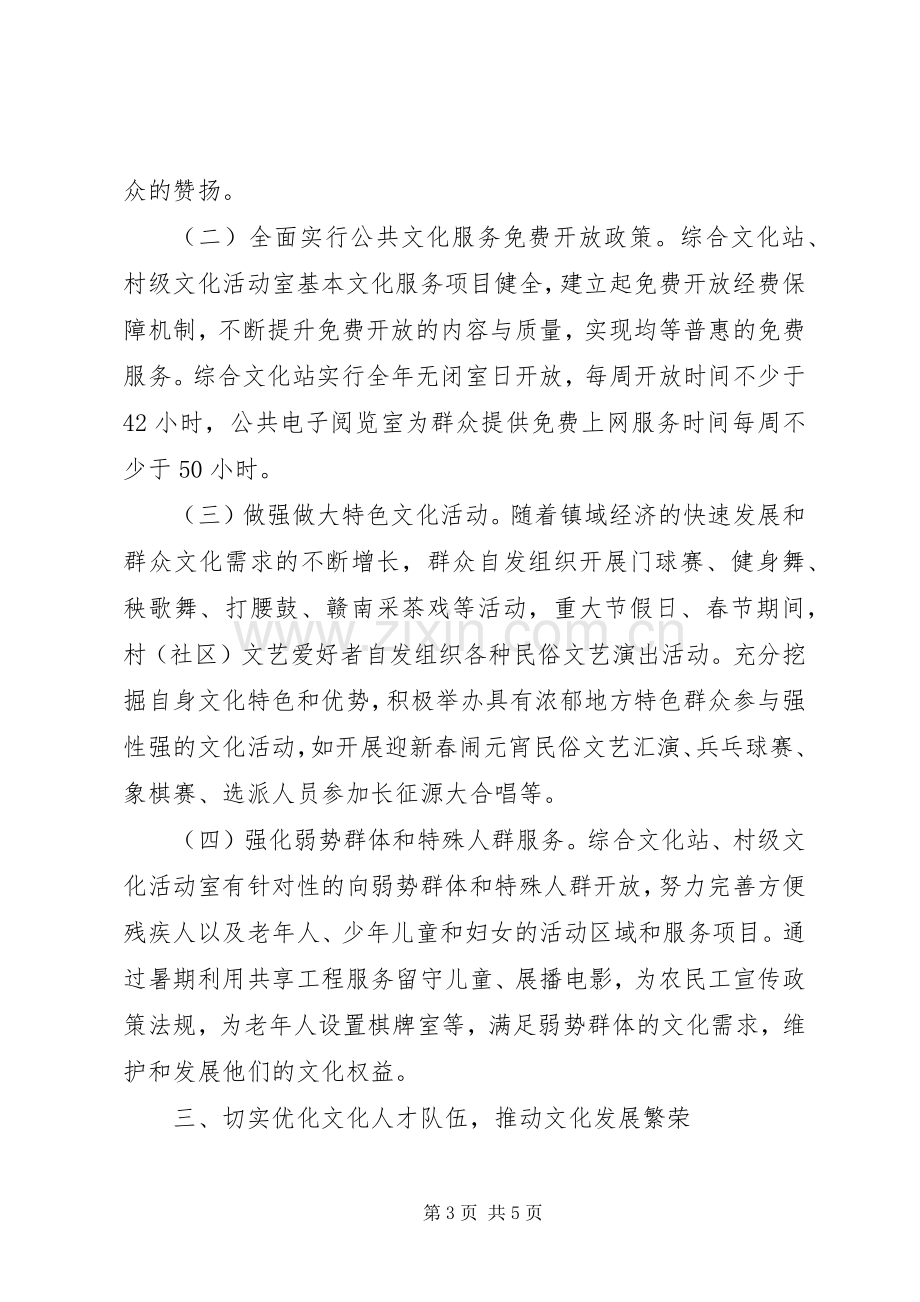 公共文化服务体系建设总结 .docx_第3页