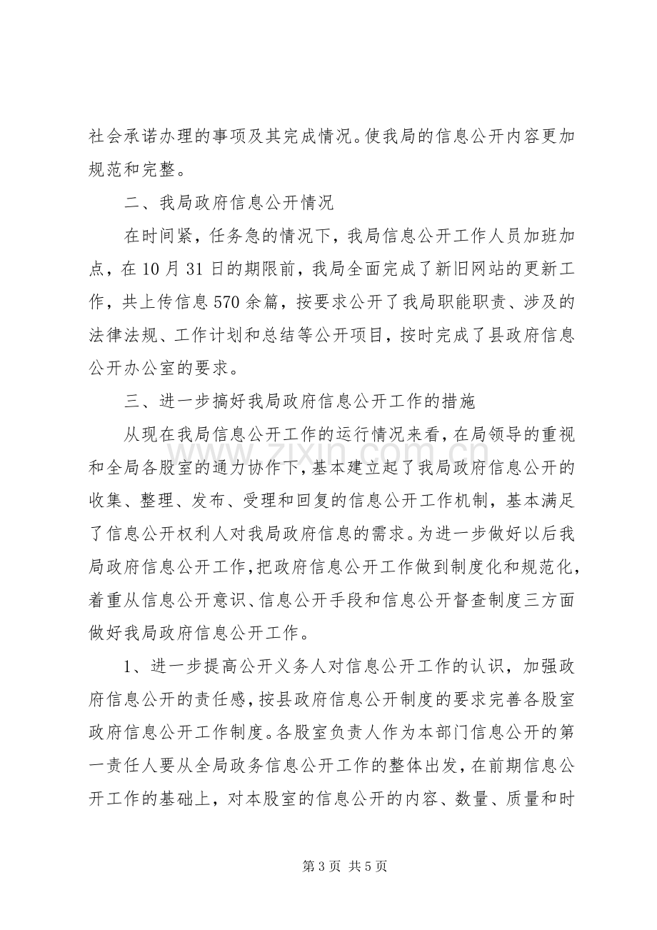 劳动局信息建设工作总结 .docx_第3页