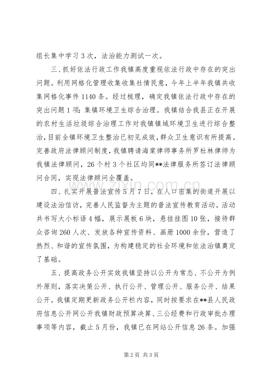 202X年上半年依法治理工作总结.docx_第2页