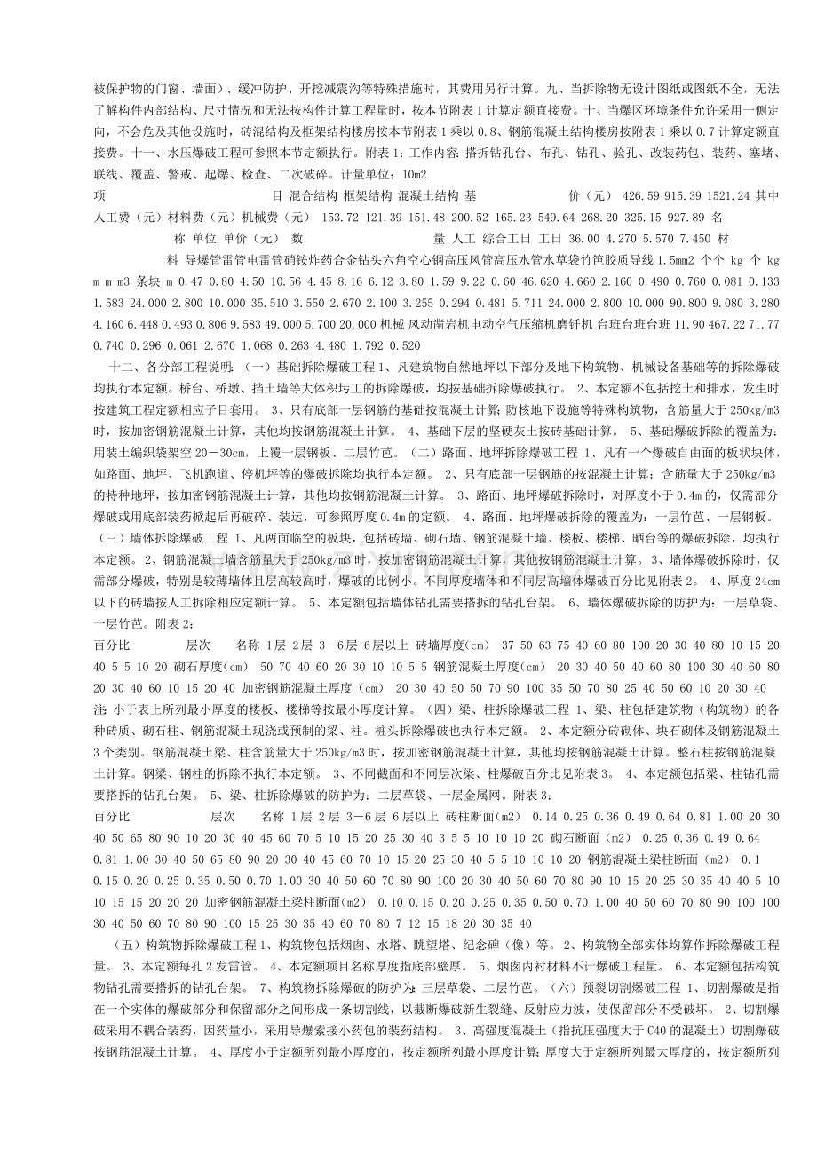 山东省房屋修缮工程计价定额工程量计算规则.docx_第3页