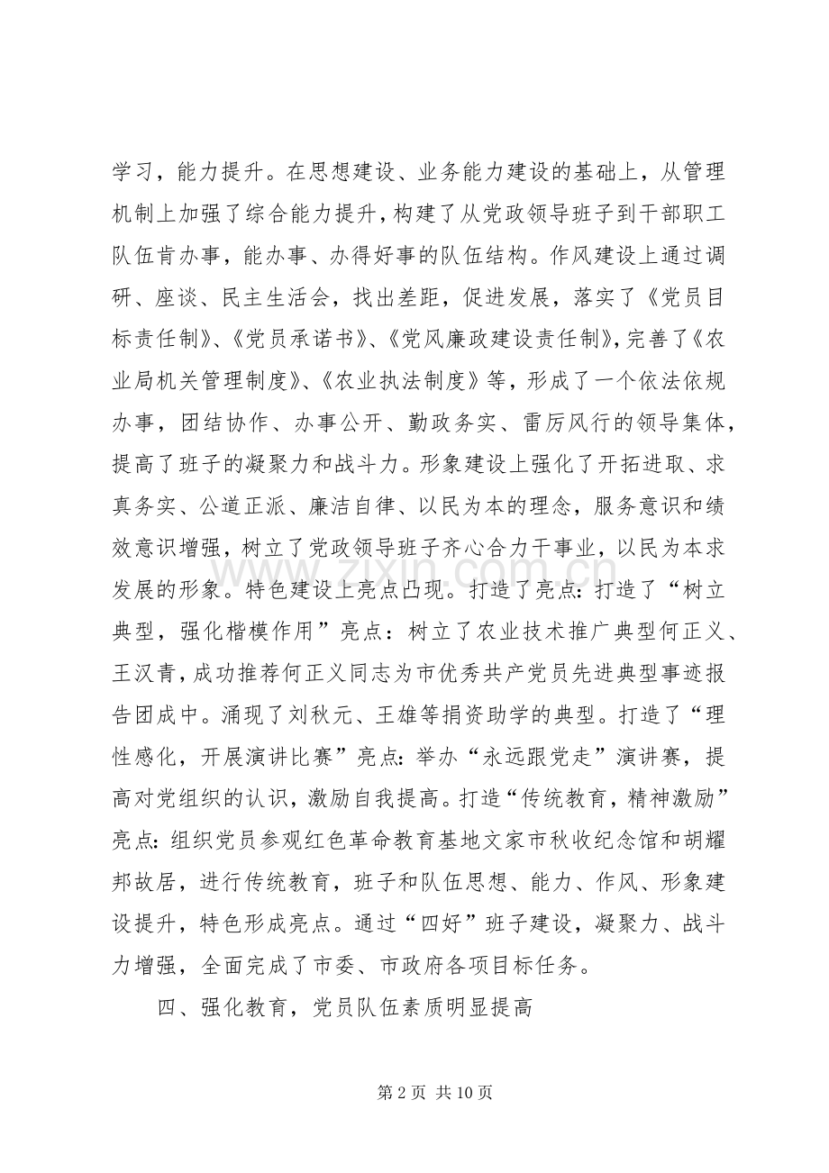 20XX年党风廉政【党风廉政建设工作总结.docx_第2页