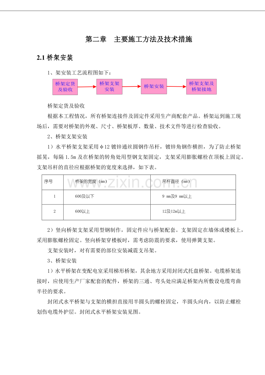 建筑电气工程施工方案（ 30页）.docx_第3页