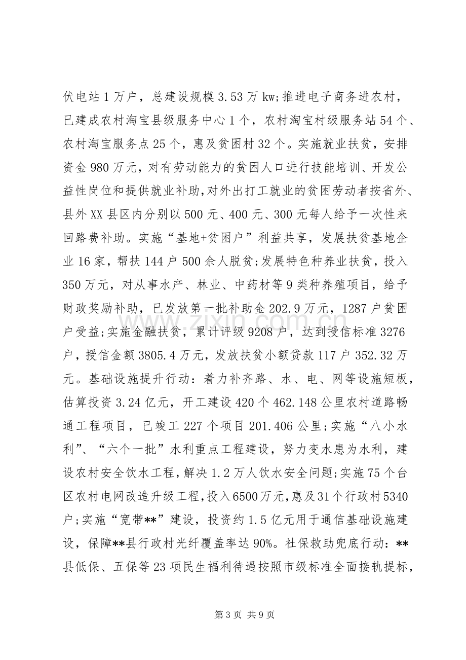 扶贫办XX年扶贫开发工作总结 .docx_第3页