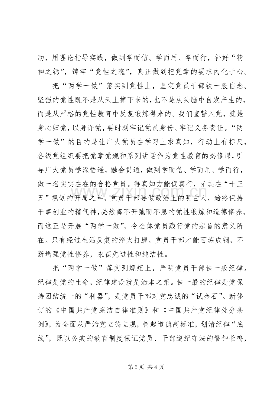 两学一做体会心得(0000).docx_第2页