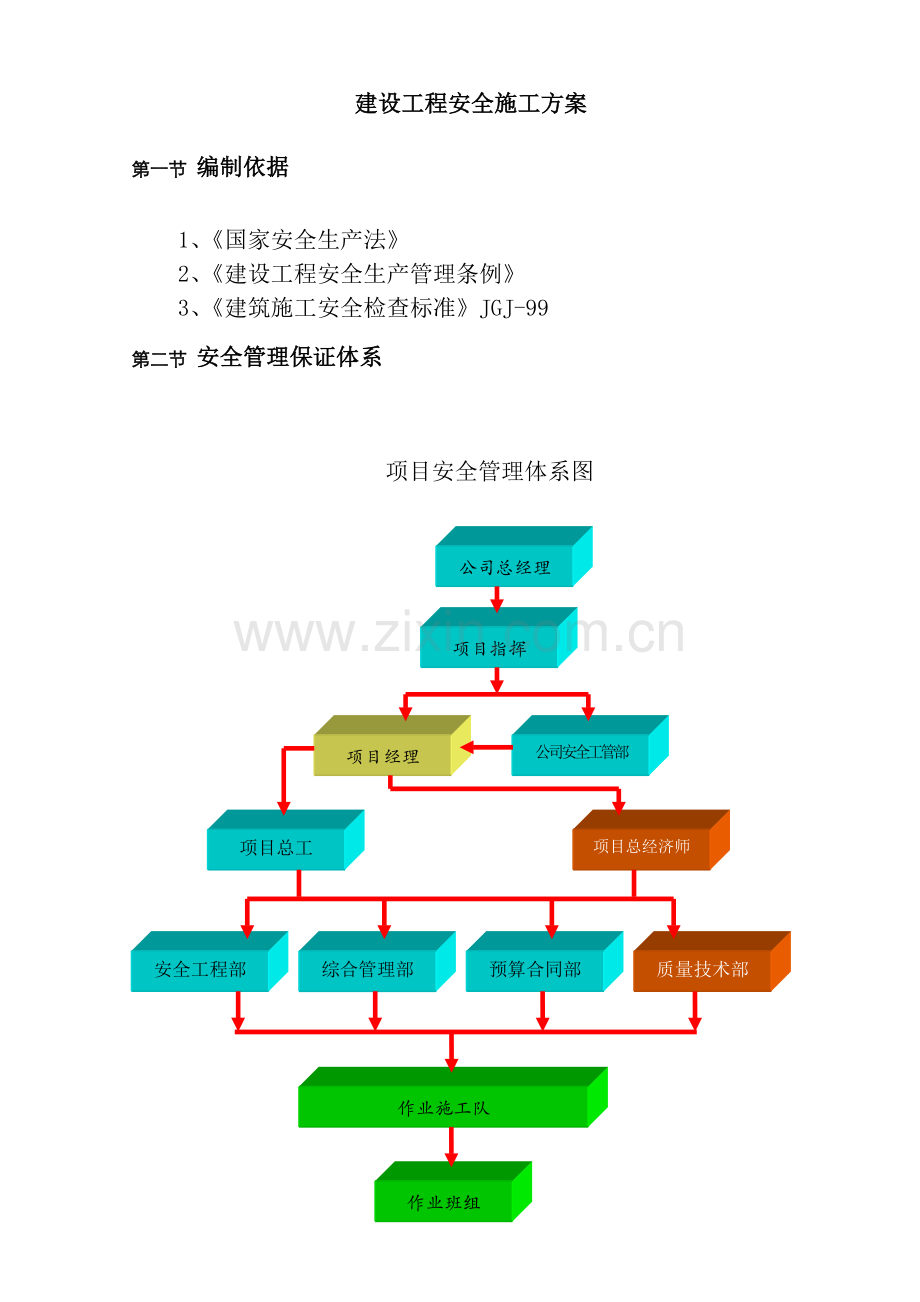 建筑安全施工方案培训讲义.docx_第2页