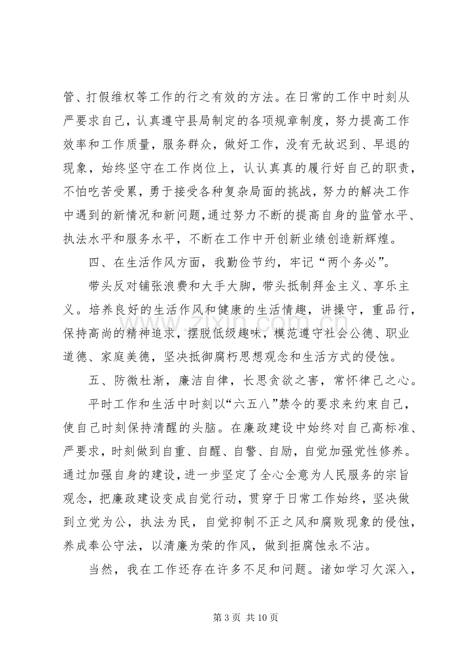 工商局个人年终工作总结五篇 .docx_第3页