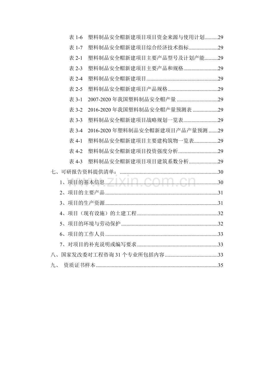 塑料制品安全帽项目可行性研究报告.docx_第3页