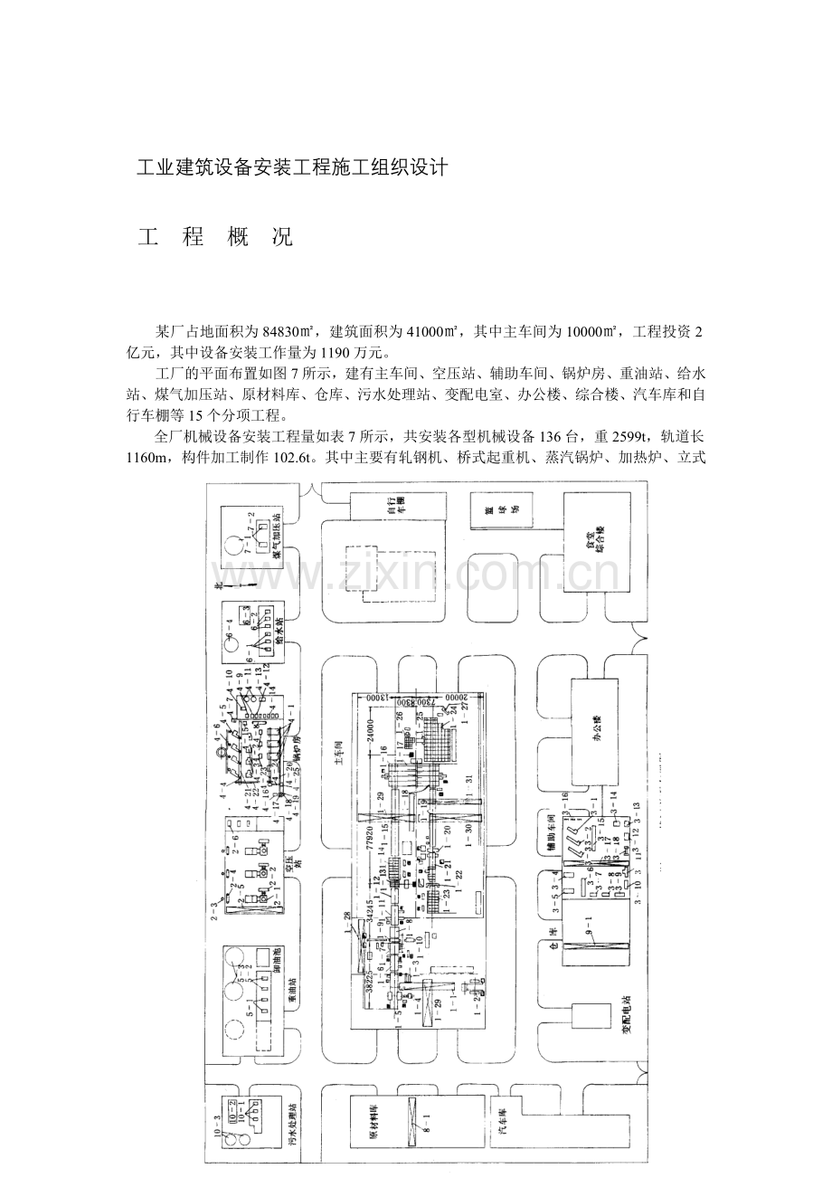 工业建筑设备安装工程施工组织设计.docx_第3页