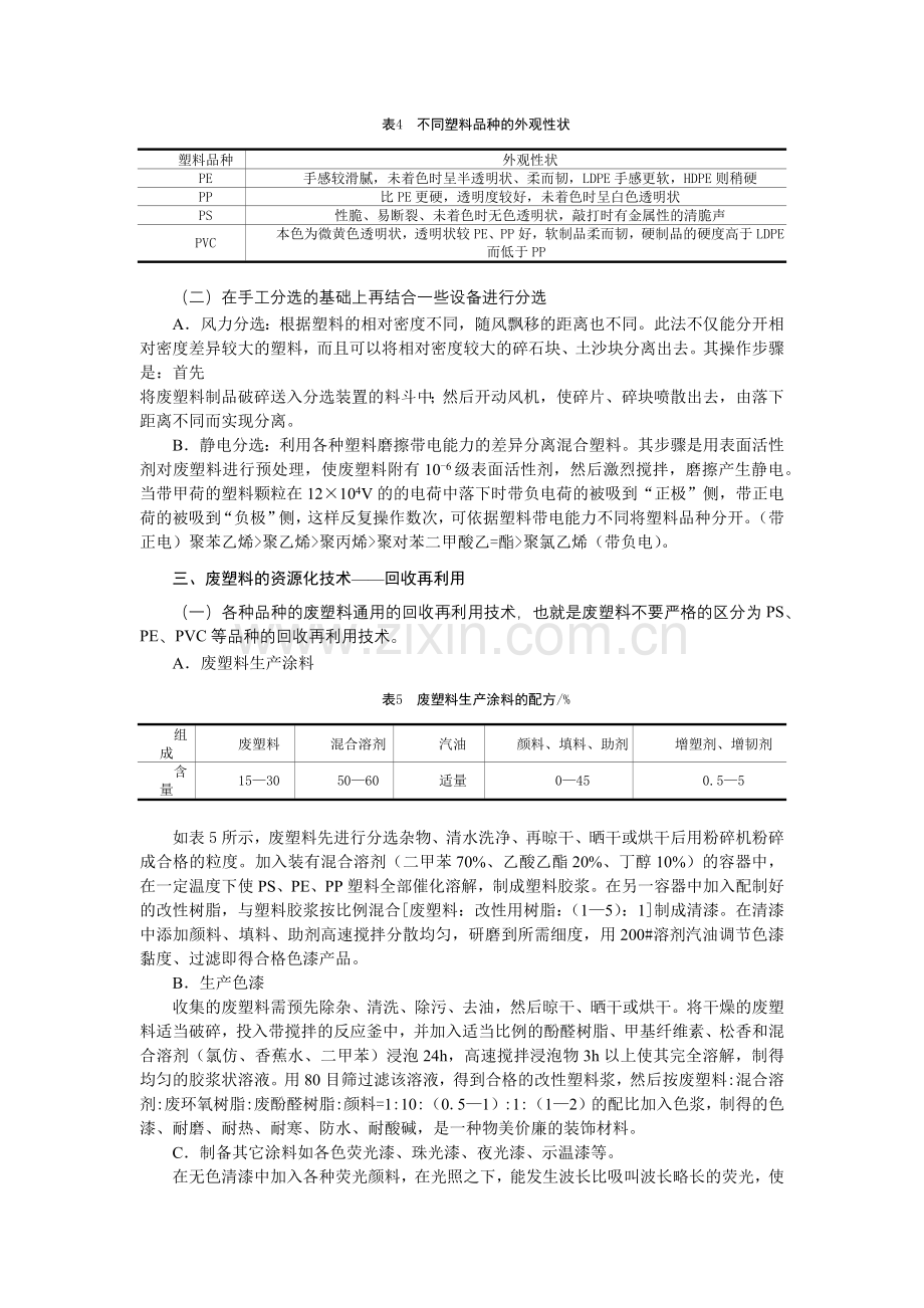 废塑料的资源化技术——回收再利用.docx_第3页