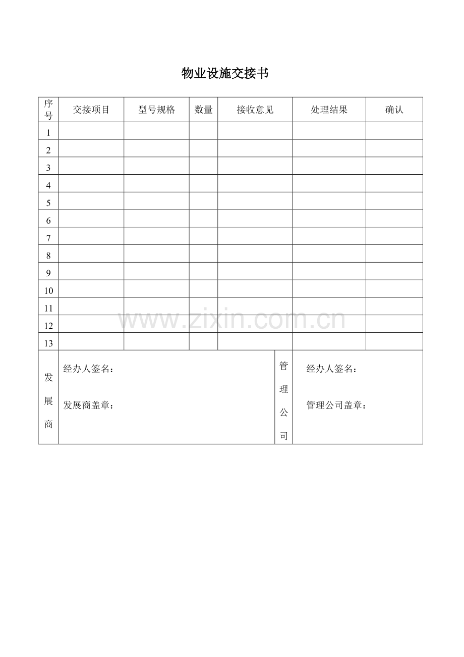 天宸大厦物业接管验收方案.docx_第3页