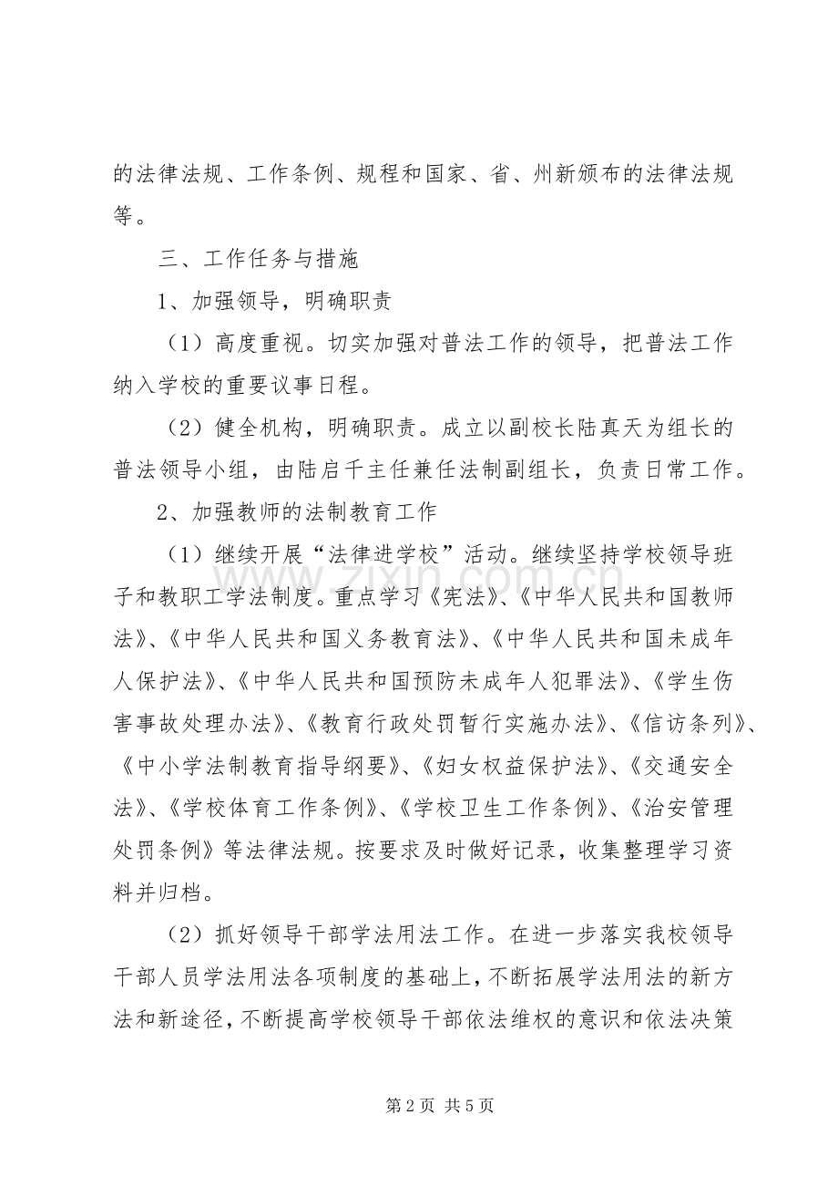 学校中小学劳动教育总结五篇 .docx_第2页