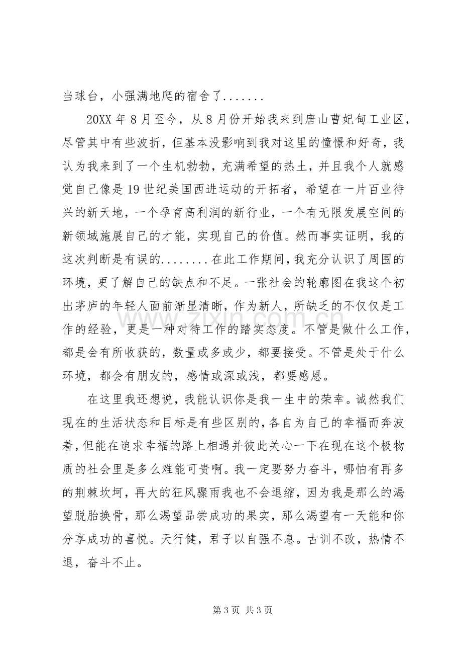 202X年个人年度总结报告.docx_第3页