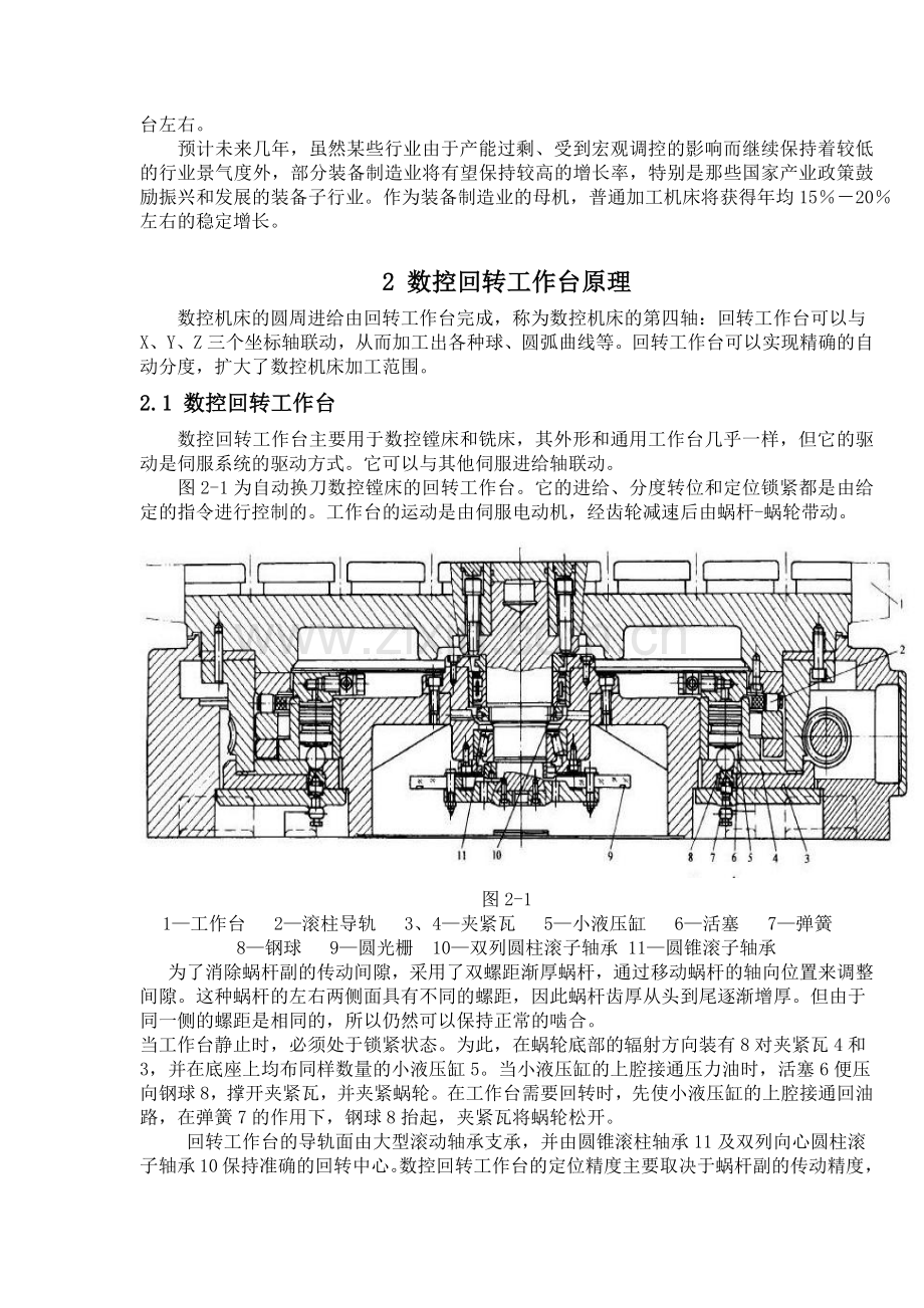 数控回转工作台原理与数控技术发展趋势.docx_第3页