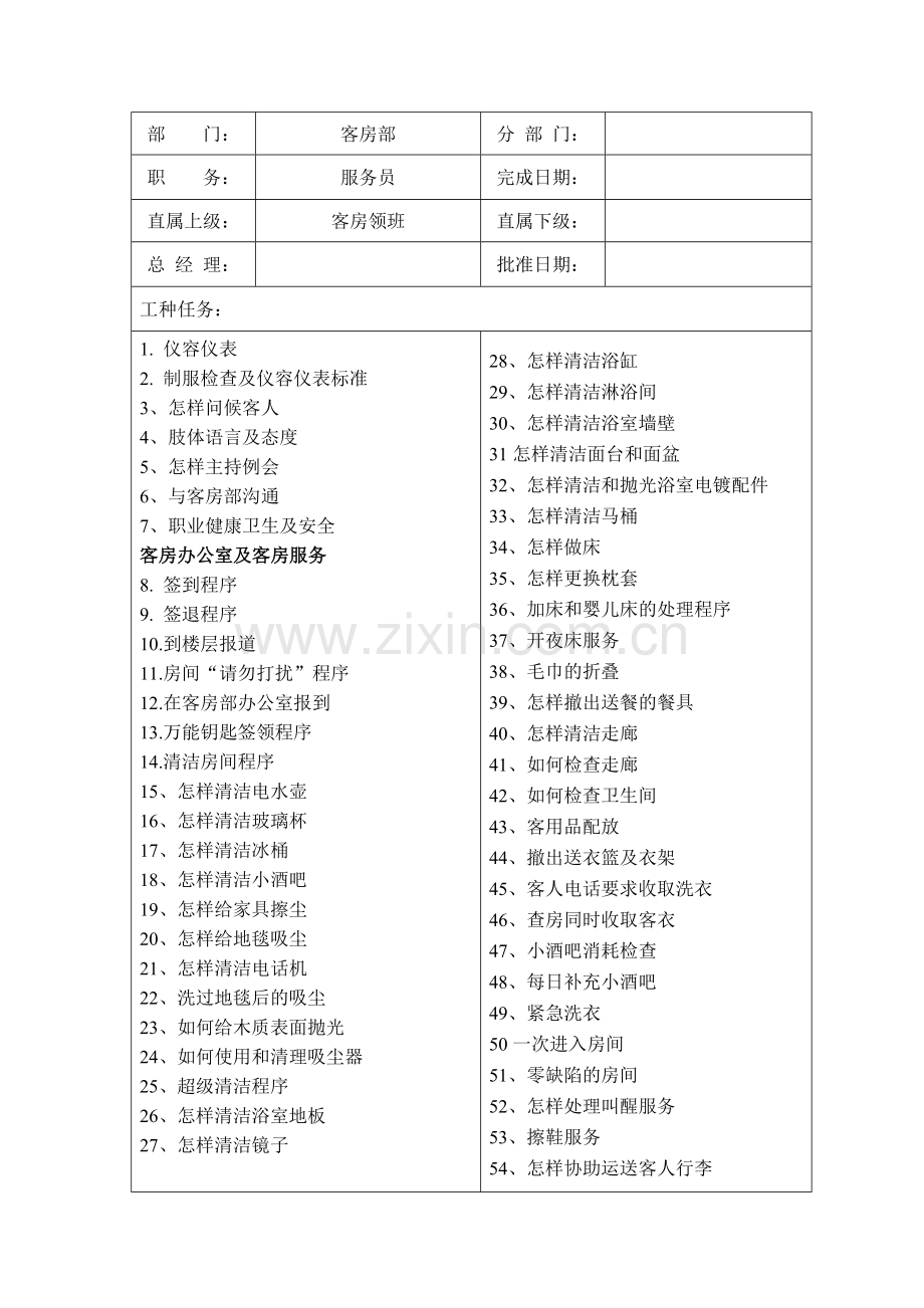 客房部标准工作程序.docx_第2页