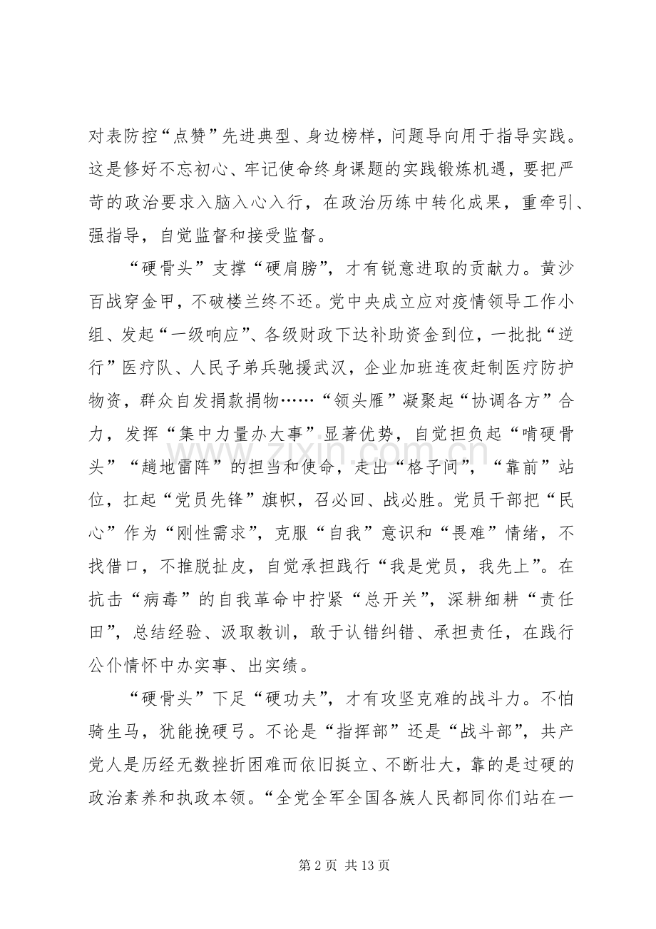 20XX年疫情防控工作总结多篇.docx_第2页