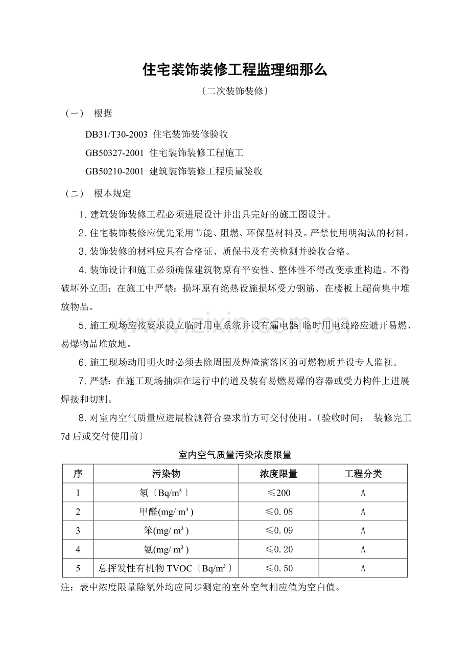 住宅装饰装修工程监理细则2.doc_第1页