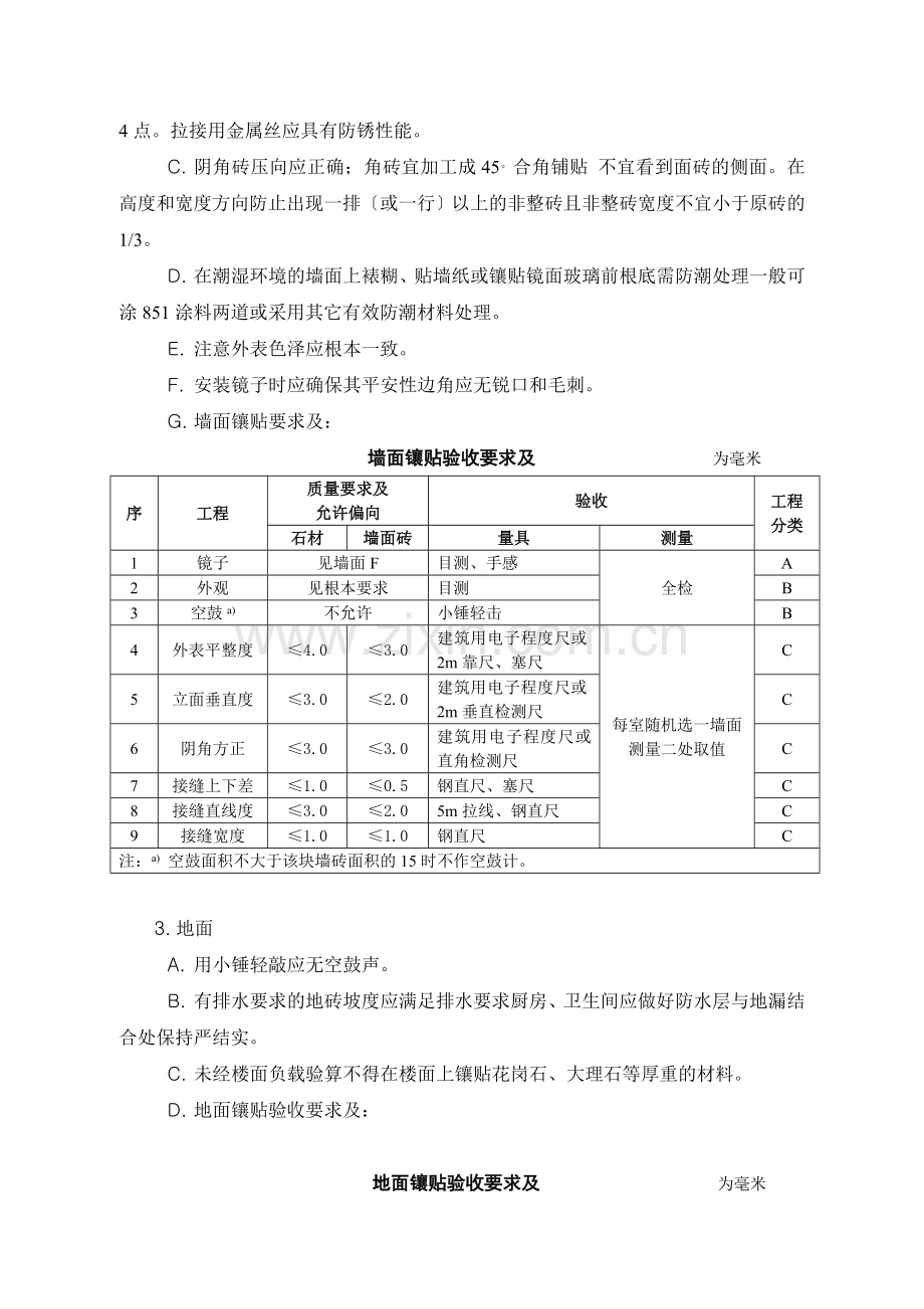 住宅装饰装修工程监理细则2.doc_第3页