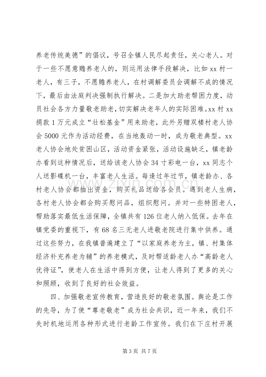 20XX年度乡镇镇老龄工作总结.docx_第3页