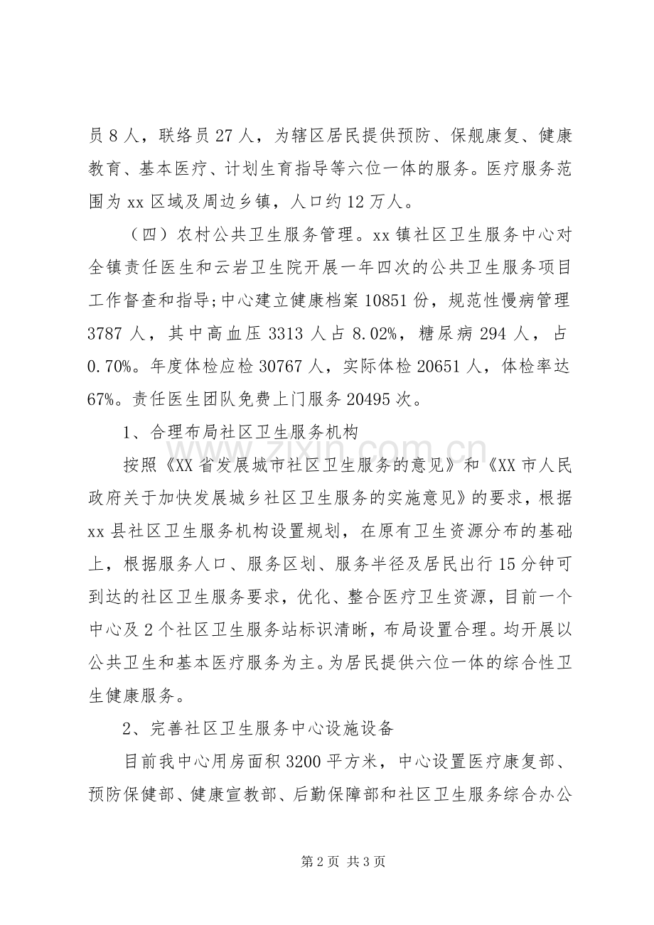 公共卫生科工作总结 .docx_第2页