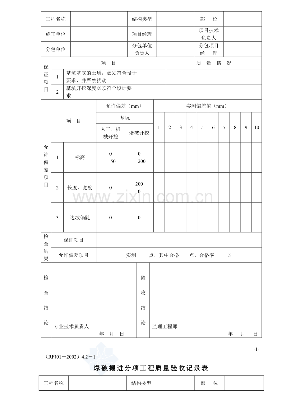 建筑人防工程安装资料表格.docx_第2页