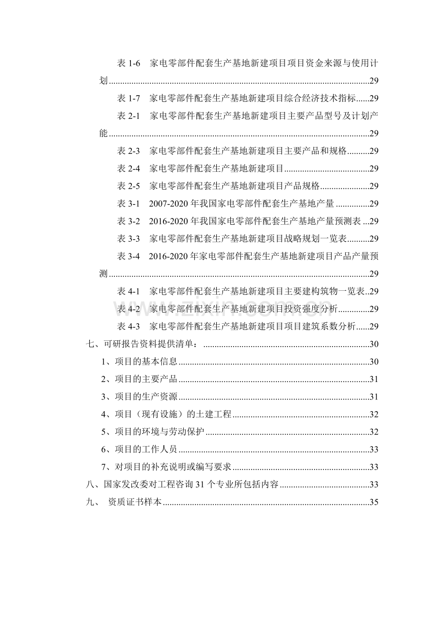 家电零部件配套生产基地项目可行性研究报告.docx_第3页