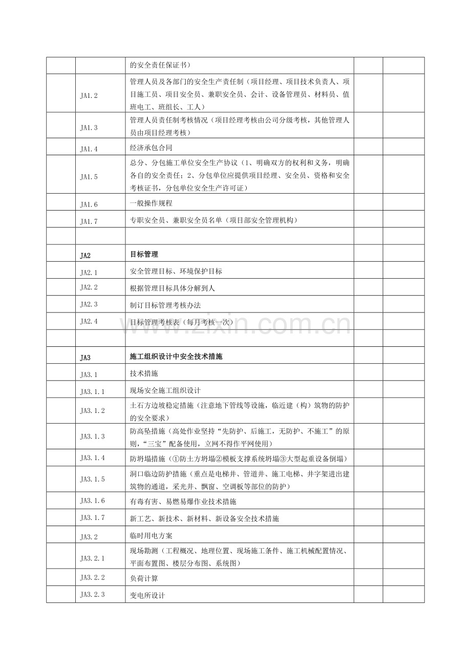 建筑工程安全管理资料总目录.docx_第2页