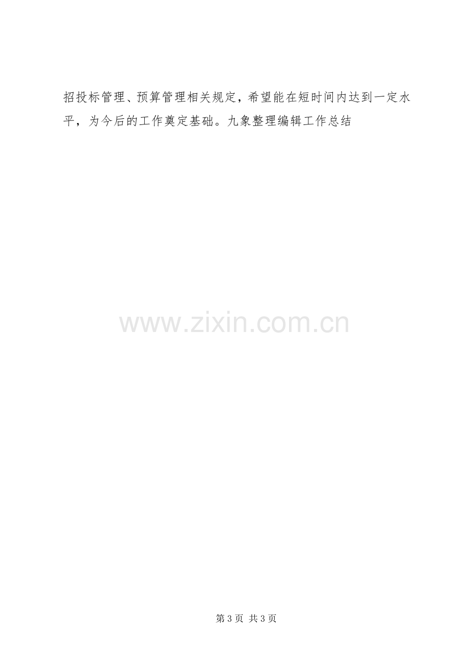 公司项目管理个人工作总结下年打算 .docx_第3页