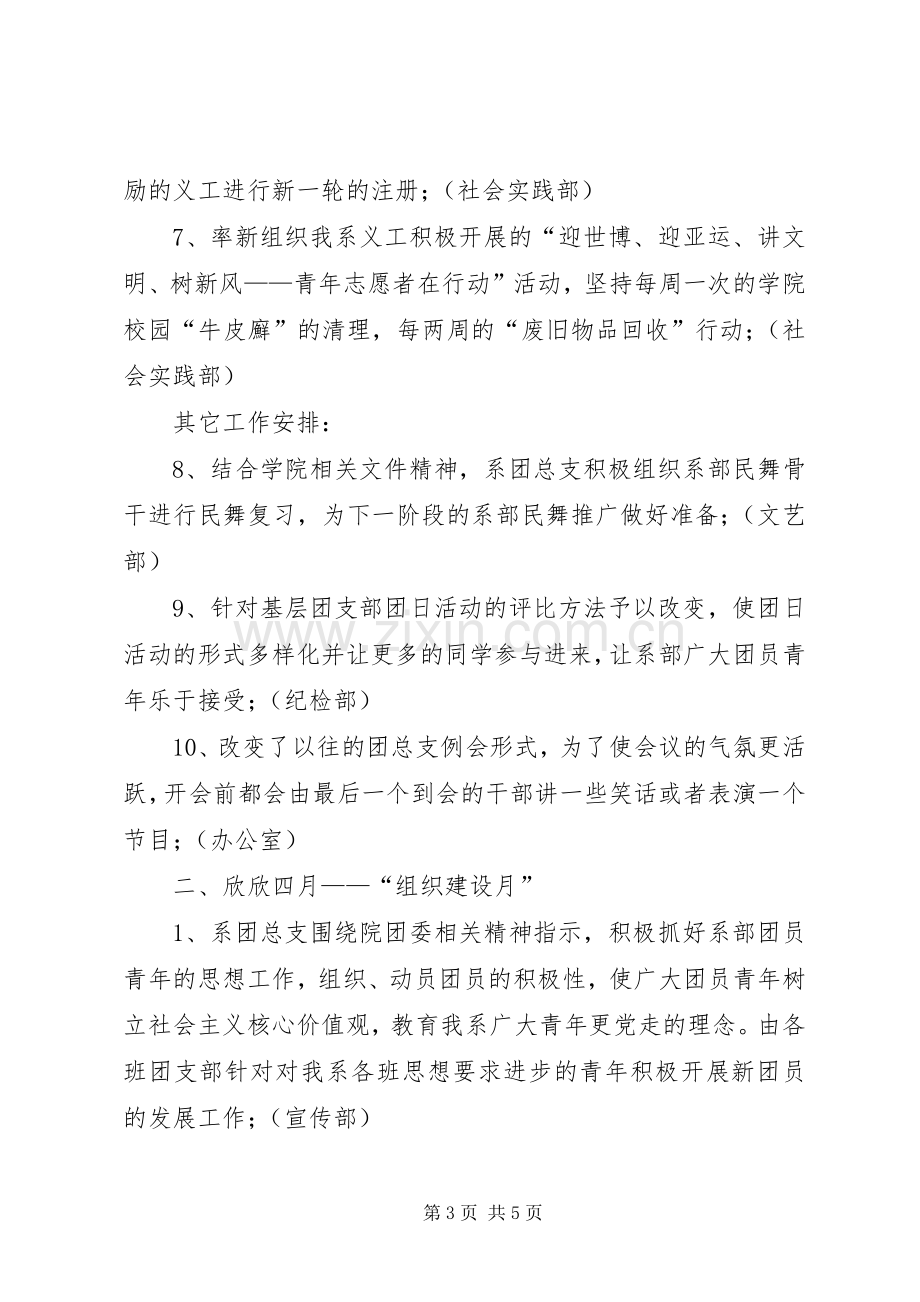 大学院系团总支XX年工作总结 .docx_第3页