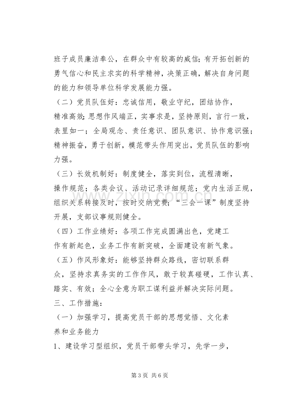 XX党支部晋位升级工作总结 .docx_第3页