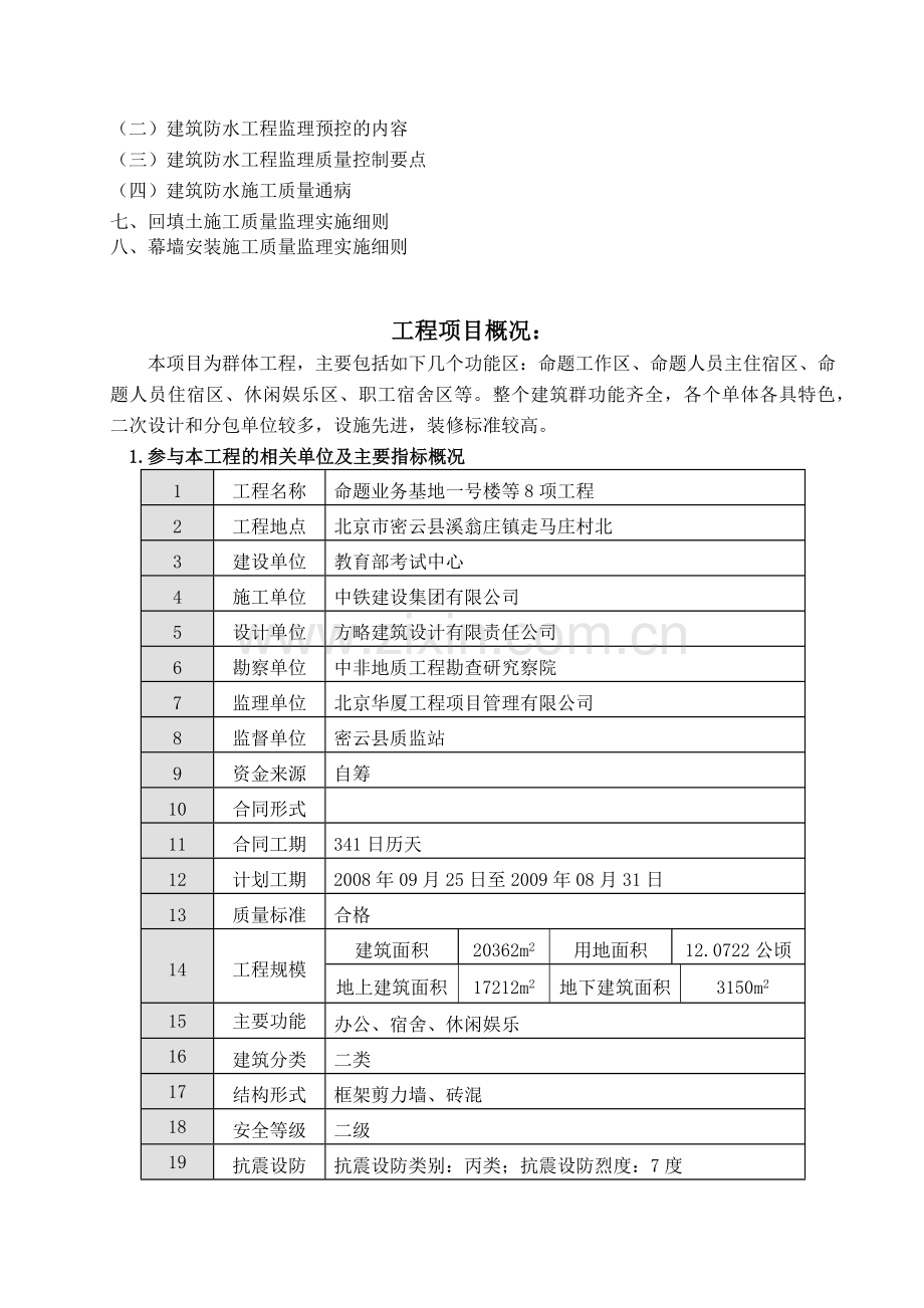 土建工程监理实施细则( 45页).docx_第3页